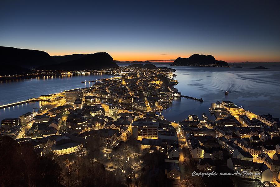 Alnes Gard Lejlighed Ålesund Eksteriør billede